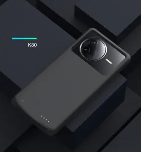 Funda Cargadora de Batería de 10000 mAh para Xiaomi Redmi K80, Funda Protectora con Banco de Energía para Redmi K80 Pro, Cubierta de Carga para Teléfono con Batería para Redmi K80 Pro - Product Image 6