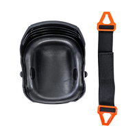 Genouillères côtelées robustes avec sangles réglables et bandes antidérapantes pour la protection au travail - Fabrication OEM, vente en gros sur mesure