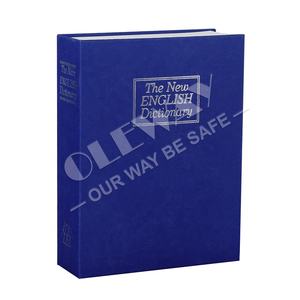 Caja fuerte para guardar <span class=keywords><strong>dinero</strong></span> con forma de <span class=keywords><strong>libro</strong></span> secreto Caja fuerte para libros de papel real con llave - Product Image 2