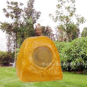 Luminaire de jardin en pierre avec haut-parleur LED IP65 semi-encastré pour extérieur - Product Image 2