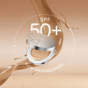 Fond de Teint Contrôle Sébum Réparateur Éclaircissant Cosmétique Couvrant et Apaisant les Rougeurs pour Peaux Sensibles <span class=keywords><strong>Correcteur</strong></span> Couvrance Totale - Product Image 2