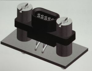 Connecteurs électriques miniatures rectangulaires multi-cœurs en plastique léger haute densité série J30 Amphenol Aerospace - Product Image 4