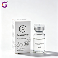 Caja Personalizada para Viales de 3 ml, Empaque Profesional para Botellas de Aceites Esenciales, Pequeña Caja de Cartón para Contenedores de Suero para Investigación de Laboratorio