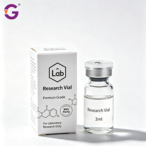Caja Personalizada para Viales de 3 ml, Empaque Profesional para Botellas de <span class=keywords><strong>Aceites</strong></span> Esenciales, Pequeña Caja de Cartón para Contenedores de Suero para Investigación de Laboratorio - Product Image 3