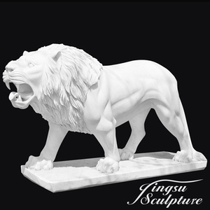 Estatua de León de mármol de Diseño Popular <span class=keywords><strong>profesional</strong></span> - Product Image 6