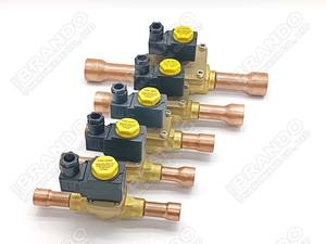 1 3/8 ''1079/11 двухпозиционный электромагнитный клапан для охлаждения, 12 В, 24 В, 110 В, 220 В, постоянного тока, переменного тока - Product Image 6