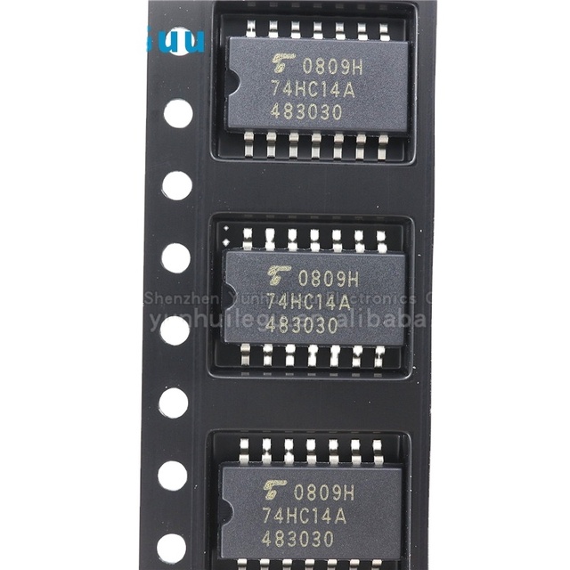 New Original TC74HC14AF 74HC14A SOP14 Inverters IC Chip TC74HC14AF