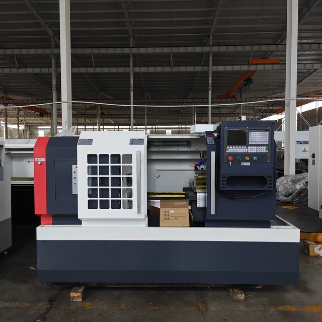 Heavy Duty Fanuc/GSK CNC Horizontal Lathe CK6150 Flat Single Fully Automatic High-Accuracy Low Maintenance Long Service Life