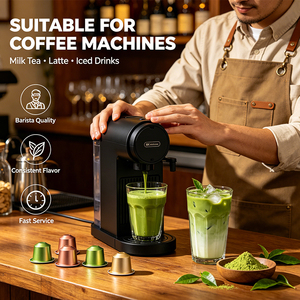 <span class=keywords><strong>Matcha</strong></span> en Polvo con Sabor, Grado Ritual, Té Instantáneo Compatible con Cápsulas Nespresso, Certificado Orgánico en China, Certificado Halal, GMP - Product Image 3