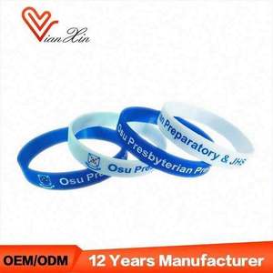 Pulseras de Silicona Personalizadas de Alta Calidad con Logotipo, Pulseras Deportivas - Product Image 2