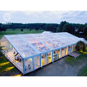 Atacado grande 40x60 1000 seater igreja tenda grande ao ar livre claro span barraca do evento tenda marquise comercial para venda na nigéria - Product Image 1