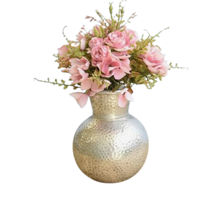 Florero decorativo pulido dorado, vajilla moderna, maceta para decoración de hogar y Hotel, uso de sala de dibujo - Product Image 5