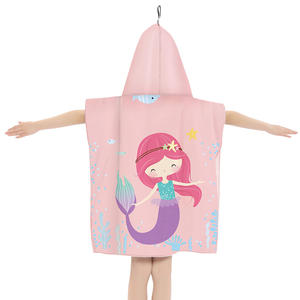 Serviette de bain à capuche, serviette de plage, douce, pour bébés, dinosaures, couverture de piscine, Poncho, <span class=keywords><strong>Cape</strong></span>, cadeau pour enfants de 1 à 7 ans, lot de pièces - Product Image 2