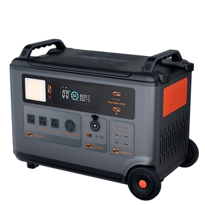 Centrale Électrique Portable 3000W 6000W 3600Wh, Générateur Solaire avec Batterie LiFePo4, Système d'Énergie Solaire UPS - Product Image 4