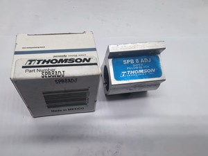 <span class=keywords><strong>Thomson</strong></span> Super Pillow Block Palier linéaire SPB8ADJ - Product Image 1