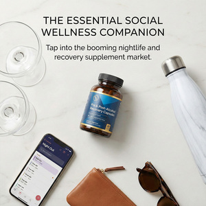 Cápsulas Premium para el Apoyo Hepático en Adultos con Dihidrocinnamida y Vitaminas <span class=keywords><strong>B</strong></span> para el Alivio del Malestar Post-Ingesta de Alcohol - Product Image 6
