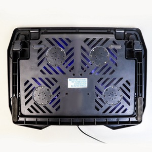 F4 Laptop <b>Cooling</b> <b>Pad</b> 4 Fans Air Cooled Portable Design Fast <b>Cooling</b> - Product Image 5