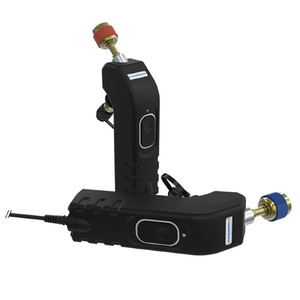 Station de mesure d'humidité Kimo Gh 500 pour la surveillance de la qualité de l'air avec connecteurs jaunes et affichage numérique - Product Image 2