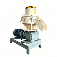 Machine à granulés de biomasse haute qualité résistante à l'usure, équipement de fabrication de granulés de paille à fonctionnement stable pour usage agricole