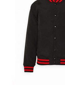 Wholesale Manufacturer Custom Printed Oversized <b>Sheepskin</b> Leather Varsity <b>Jacket</b> Boxy Button Letterman <b>Jacket</b> winter <b>jacket</b> - Product Image 4