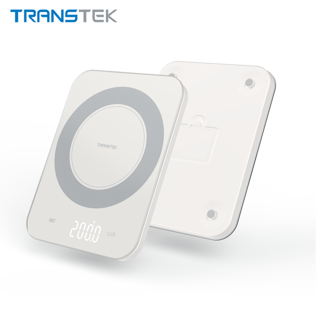 For Transtek Digital Nutrition Scale for Bluetooth 5.0 LCD Display Kitchen Weight Tracker with App Battery Powered