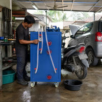 Nouvelle machine mobile de récupération d'huile usagée et de filtration d'huile de transformateur pour usage en atelier, traitement de l'huile brute, filtration 0,01 µm