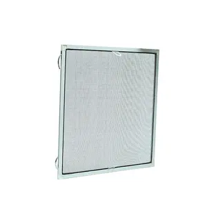 Anti-Insect Anti Mosquito window mesh aluminium window fixing brackets fly screen for windows