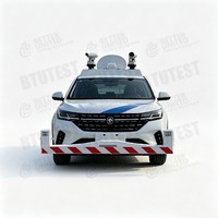 Vehículo de Inspección Multifuncional para Carreteras, Sistema de Medición de Profundidad de Textura y Desgaste del Pavimento con Láser IRI (Cumple con ASTM/ISO)