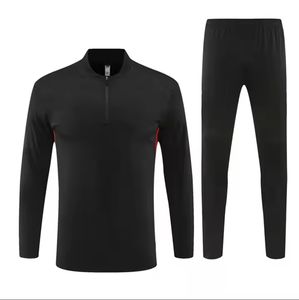 <span class=keywords><strong>Tuta</strong></span> Antivento da <span class=keywords><strong>Uomo</strong></span> per Allenamento di Calcio con Zip Lunga, Calda Divisa per Squadre con <span class=keywords><strong>Pantaloni</strong></span> Lunghi e Taglio Automatizzato - Product Image 3