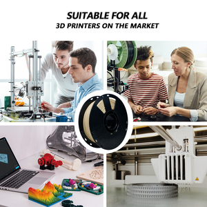Filamento PLA+ para Impresora 3D de Iboss Factory Direct, Color Marrón Claro Mate, 1.75mm, Tecnología de Formación FDM, Filamento para Impresión 3D - Product Image 2