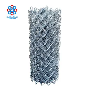 Filo di recinzione di alta qualità zincato/collegamento a catena in PVC Gi rete metallica 8x40m alambre de jardin