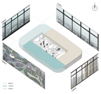 Service de modélisation BIM Revit haut de gamme, conception architecturale 3D, plan d'étage pour les projets de construction à grande échelle
