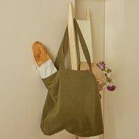 Sac en toile personnalisé à faible MOQ avec logo, sac fourre-tout en coton pour emballage cadeau de boutique, promotion de marque de vente au détail