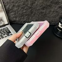 Coque de téléphone antichute à quatre coins pour iPhone 18 17 Air 16 15 14 13 12 11 Pro Max, antichoc magnétique antidérapante, vente en gros