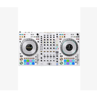 Pioneer DJ DDJ-FLX10-W : Contrôleur multiplateforme 2 canaux |   Édition limitée blanche |   Éclairage DMX, double micro, double USB-C |   Serato, re