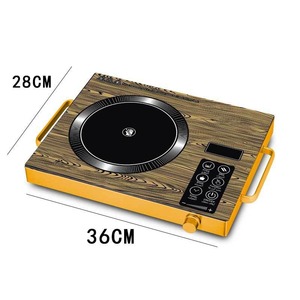 Multi Function Induction Cooker 360mm x 280mm x 60mm Touch Control Electric <b>Stove</b> Household Commercial Use - Product Image 2