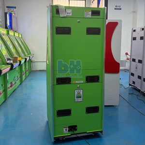 Machine de jeu à monnayeur Baihui pour le jeu de rédemption de billets de prix d'animation, avec fonction de pousse-pièces en métal, pour divertissement intérieur - Product Image 2