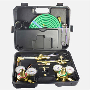OXY-ACETYLENE <b>KIT</b> ECONOMICAL SET Plastic Box <b>Kit</b> for <b>Welding</b> and Cutting Tools - Product Image 1