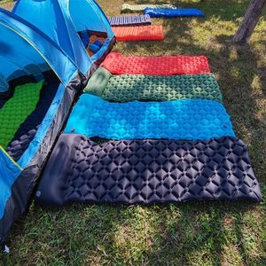 แผ่นรองนอนเป่าลมแบบพกพา Ultralight TPU สำหรับตั้งแคมป์และแบกเป้ พร้อมฉนวนกันความร้อน - Product Image 2
