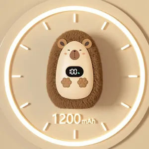 Di động c-loại USB có thể sạc lại tay ấm hơn-fluffy thiết kế 3-nhiệt độ cài đặt dễ thương phim hoạt hình nhà xe ngoài trời - Product Image 4