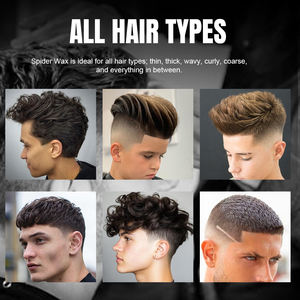 Cera de <span class=keywords><strong>araña</strong></span> de 113G, Etiqueta Privada, fijación fuerte, Multani Mitti, mejora el volumen y la textura del cabello, cera de <span class=keywords><strong>araña</strong></span> para hombre - Product Image 5