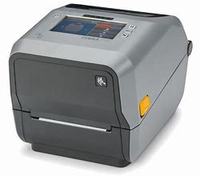 Printer Thermal Transfer RFID Desktop Zebra ZD621R Terlaris Resolusi 203DPI Pencetakan Thermal Langsung Antarmuka USB Hitam