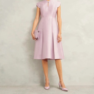 Robe Longue Plissée Élégante et Respirante pour Femme – Collection Printemps-Été 2025 – Style Décontracté et Uni - Product Image 1