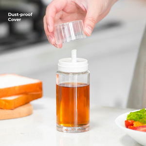 100 Ml Concurrerende Prijs Lege Groenteglas Olijfolie Azijn Dispenser Flessen Geen Druppeldeksel - Product Image 2