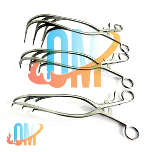 3ชิ้น Koros scoliosis Viper retractor เปลี่ยนสะโพกทั้งหมด3x3เกรดทางการแพทย์เหล็กสแตนเลสนำมาใช้ใหม่ได้ออร์โธปิดิกส์ - Product Image 1