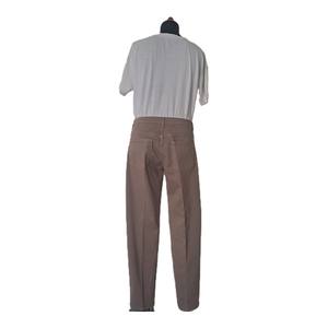 Mens Cotton Stretch Pants 98 Percent Cotton Slim Fit Casual <b>Trousers</b> Comfortable Everyday Wear Smart Casual Office <b>Travel</b> - Product Image 4