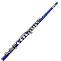 Woodwind Instruments 16 Hole C Flute Wind Instrument