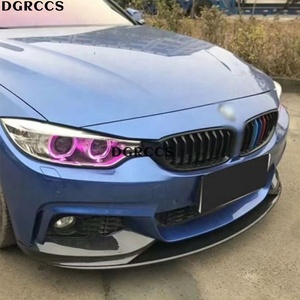 For 4 Series F32 F33 F36 2013-2020 Style Carbon Fiber Sports Front Lip Accessory Kit Polished Easy Installation - Product Image 6