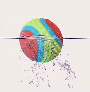 Juguete Ecológico, Duradero e Interactivo para Mascotas, Pelota para Perros con Sonido, Material TPR, Aroma a Carne para Masticar - Product Image 6