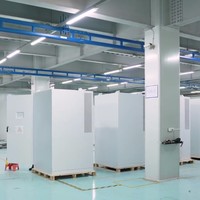 Gabinete de Baterías para Almacenamiento de Energía, Carcasa Exterior Personalizada para Sistemas de Almacenamiento de Energía (ESS), Fabricación en Acero para Sistemas de Energía Industrial